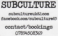 Subculture - Rebellion Festival, Blackpool 4.8.12